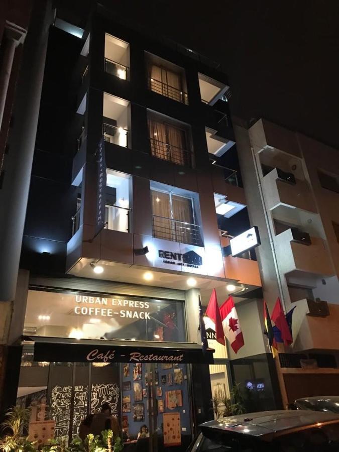 Rent-Inn Suites Hotel Rabat Exterior foto