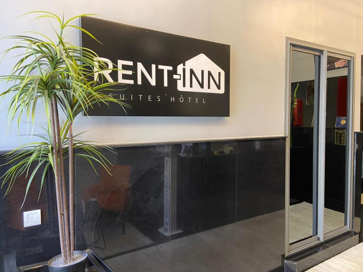 Rent-Inn Suites Hotel Rabat Exterior foto